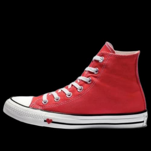 Converse Chuck Taylor All Star Sucker Love Denim High Top 'Red'