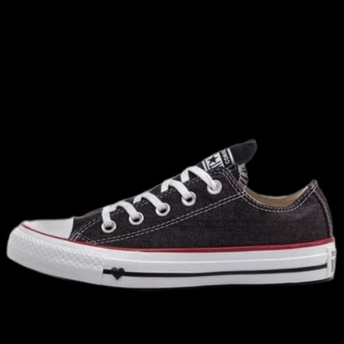 Converse Chuck Taylor All Star Black/White/Garnet