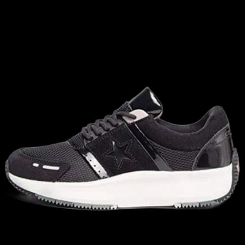 Converse Sneakers Run Star Ox 'Black'