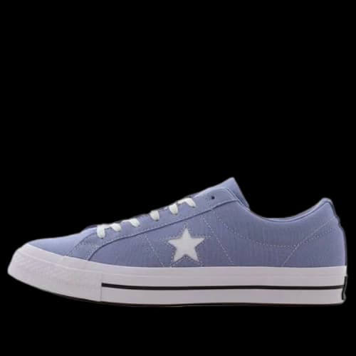 Converse one star Shoes Blue/White