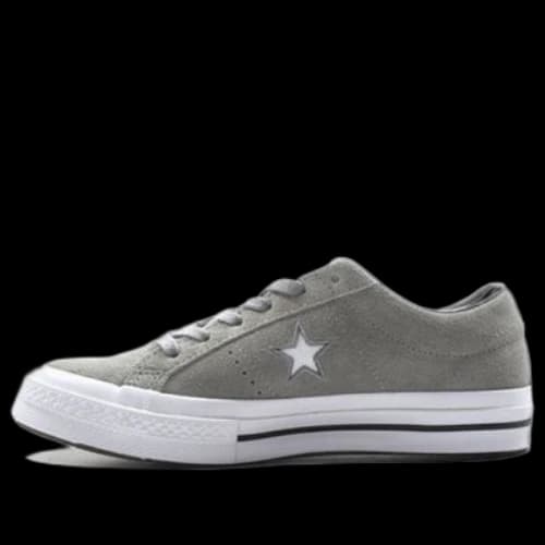 Converse One Star Shoes Grey