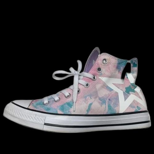 Converse Chuck Taylor All Star Hi Washed Lilac