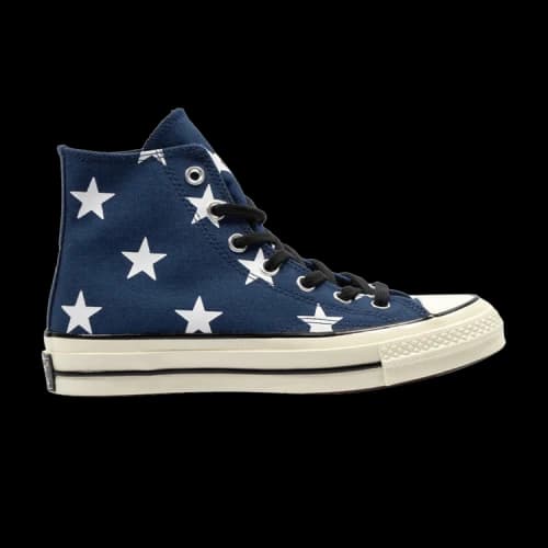 Converse Chuck Taylor All Star 70 Hi Navy Stars