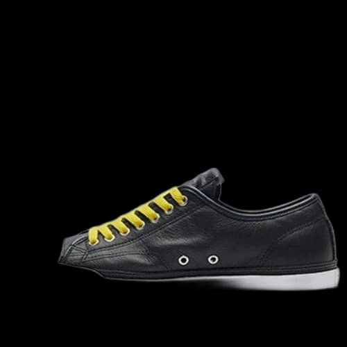 Converse Jack Purcell LP 'Black Yellow'