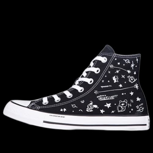 Converse Chuck Taylor All Star Hi BT21 Black