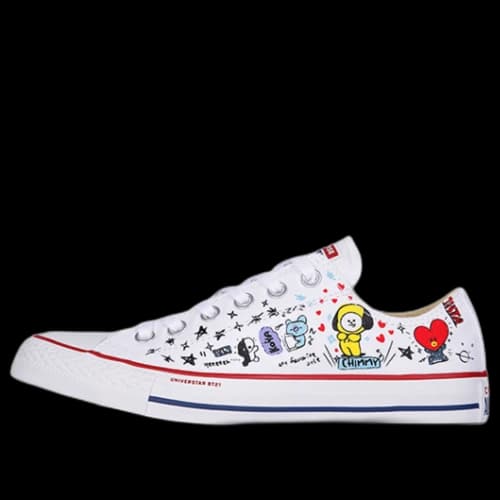 Converse Chuck Taylor All Star Ox BT21 White