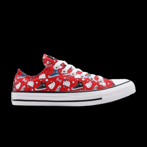 Converse Hello Kitty x Chuck Taylor All Star Low 'Red'