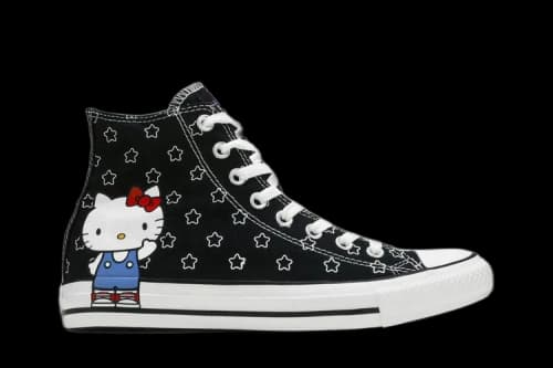 Converse Hello Kitty x Chuck Taylor All Star High 'Black'