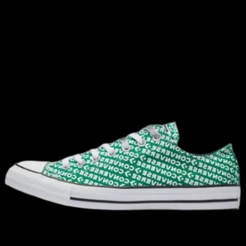 Converse Chuck Taylor All Star 'Green White Monogram'