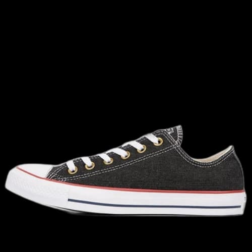Converse Chuck Taylor All Star Washed Denim Low-Top 'Black'
