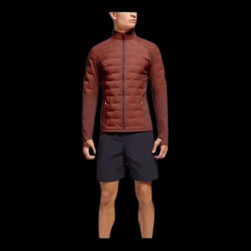 On Running Climate Running Jacket 'Auburn Ruby'