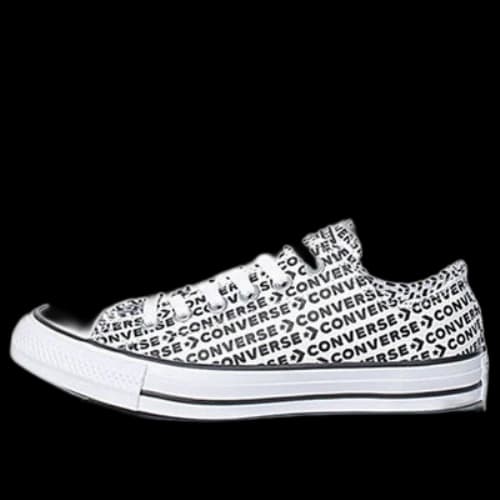 Converse Chuck Taylor All Star 'White Black Monogram'