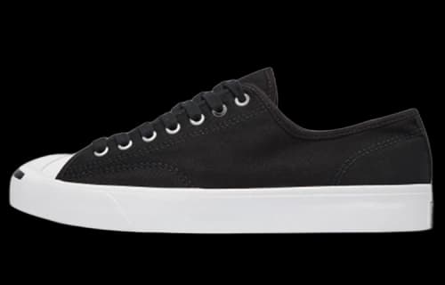 Converse Jack Purcell Canvas Low Black