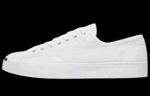 Converse Jack Purcell Canvas Low White