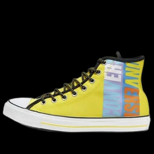 Converse Chuck Taylor All Star Get Tubed High Top 'Yellow Black'