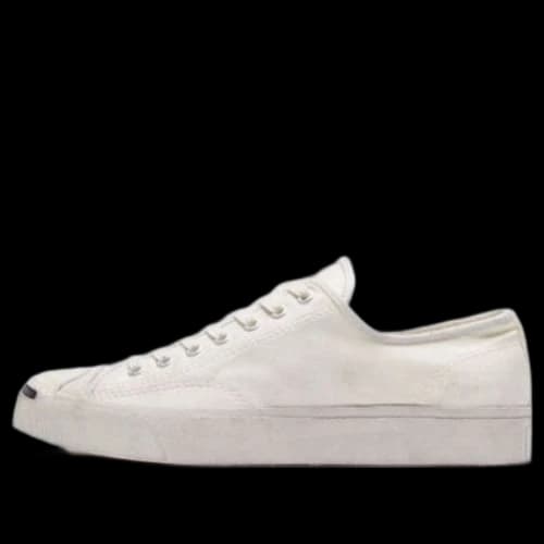 Converse Jack Purcell Burnished Suede Low Beige