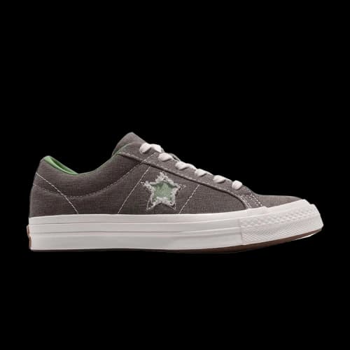 Converse One Star Low 'Green'