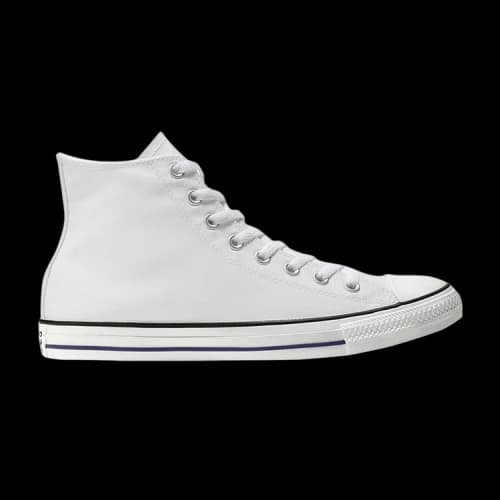 Converse Chuck Taylor All Star High 'White Court Purple'