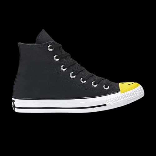 Converse Chuck Taylor All Star High 'Smiley Face - Black'
