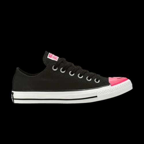 Converse Chuck Taylor All Star Low 'Neon Nights - Black Racer Pink'