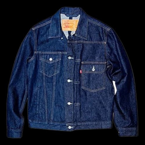 LEVI'S Levis x BEAMS Crossover Denim Jacket Blue