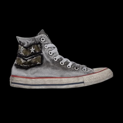 Converse Chuck Taylor All Star High LTD 'Graduate Patchwork'