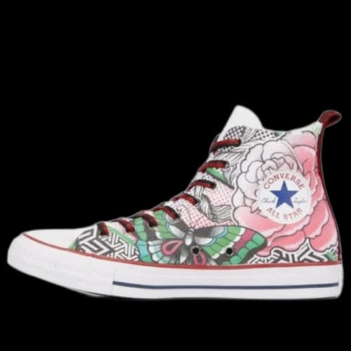 Converse Chuck Taylor All Star 'Rose Tattoo/Optical White'