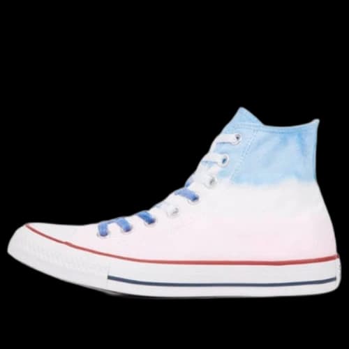 Converse Chuck Taylor All Star Dip-Dye High-Top 'White Blue'