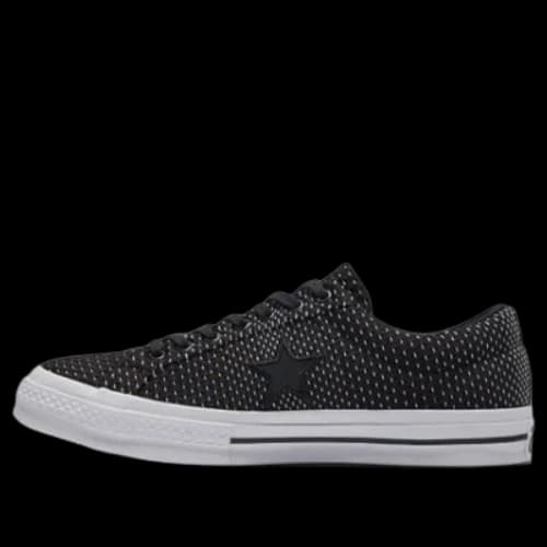 Converse One Star Black polka dots