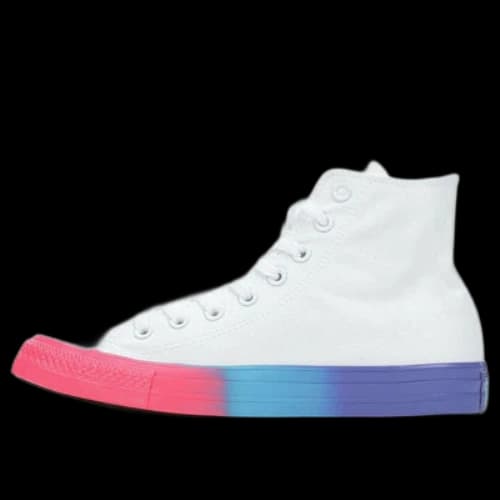 Converse Chuck Taylor All Star Hi-Top Sneakers White/Multi