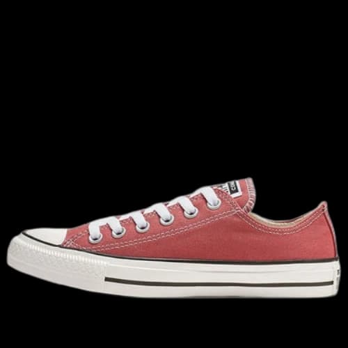 Converse CTAS OX LIGHT REDWOOD Red OCHRE 'Red White'