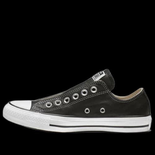 Converse Chuck Taylor All Star Leather Slip 'Black White'