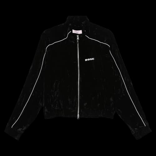 Martine Rose Shrunken Track Jacket 'Black'