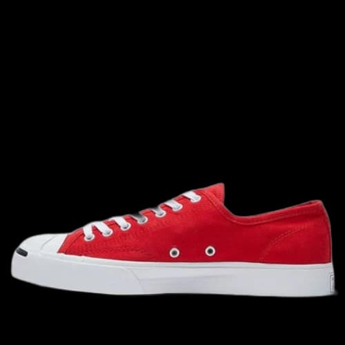Converse Jack Purcell Retro Low Tops Casual Skateboarding Shoes Red