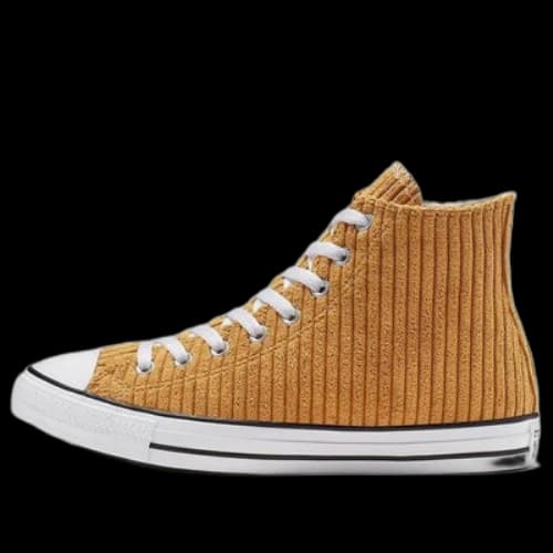 Converse Chuck Taylor All Star Wide Wale Cord High Top 'Yellow White'