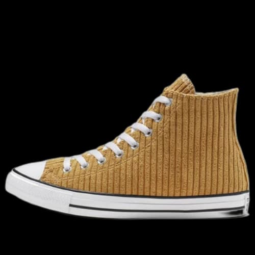 Converse Chuck Taylor All Star Wide Wale Cord High Top 'Yellow'
