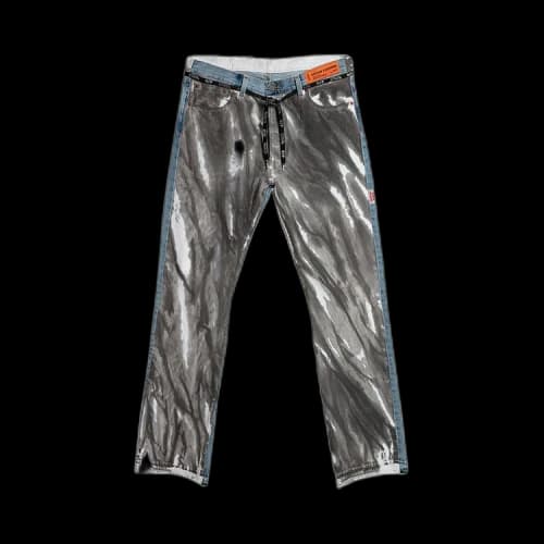 Heron Preston x Levi's 501 Jeans 'Blue/Black/White'