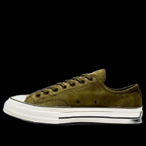 Converse Chuck 70 Ox 'Velvet Surplus Olive Black'