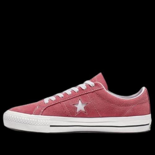 Converse One Star Pro Classic Suede Low Top 'Red White'