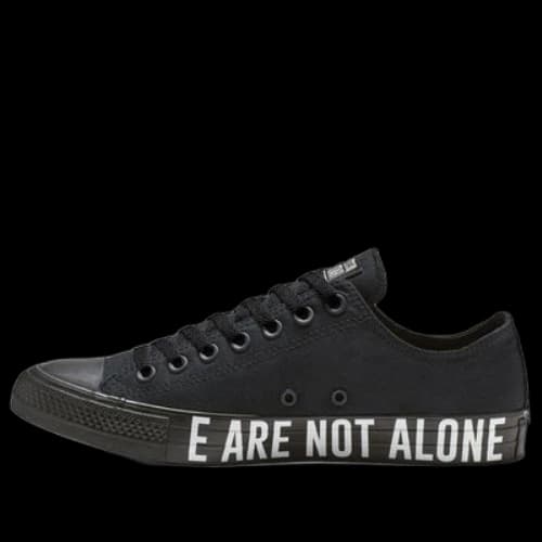 Converse Chuck Taylor All Star We Are Not Alone Low Top '