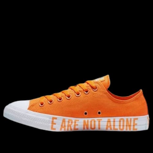 Converse Chuck Taylor All Star We Are Not Alone Low Top 'Orange White'