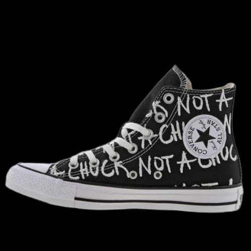 Converse Chuck Taylor All Star Not a Chuck 'Black White'