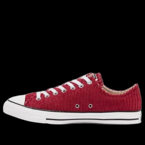 Converse Chuck Taylor All Star Wide Wale Cord Low Top 'Red White'