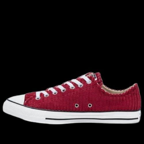 Converse Chuck Taylor All Star Wide Wale Cord Low Top 'Red White'