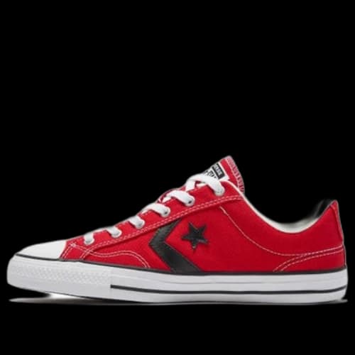 Converse star plsyer Ox Enamel Red/Black/White