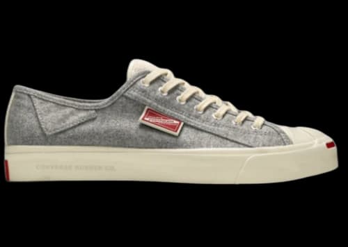 Converse Jack Purcell Ox Footpatrol Grey