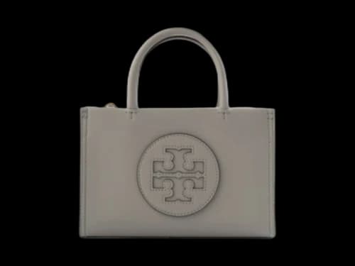 Tory Burch Ella Bio Mini Tote Gray
