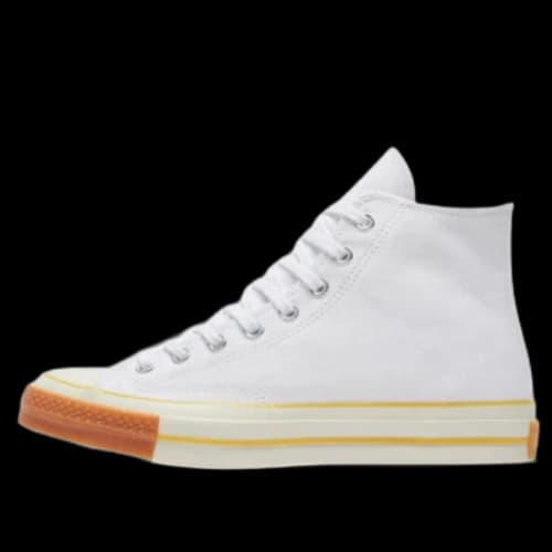 Converse Chuck 1970s Pop Toe HIgh Top 'White'