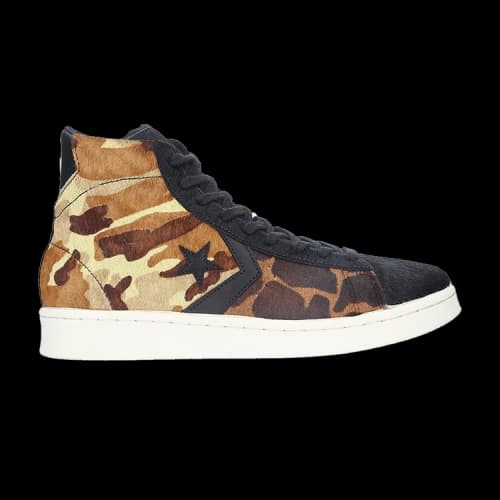 Converse Pro Leather High Pony Hair