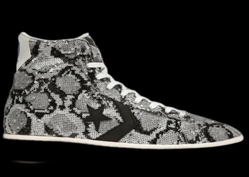 Converse Pro Leather Mid Sequin